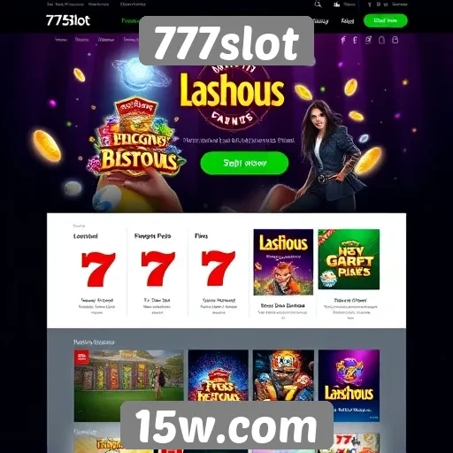 Atualizações recentes no design do site 777slot